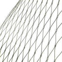 Wholesale protective net stainless steel 304 316L Wire Cable Rope Mesh